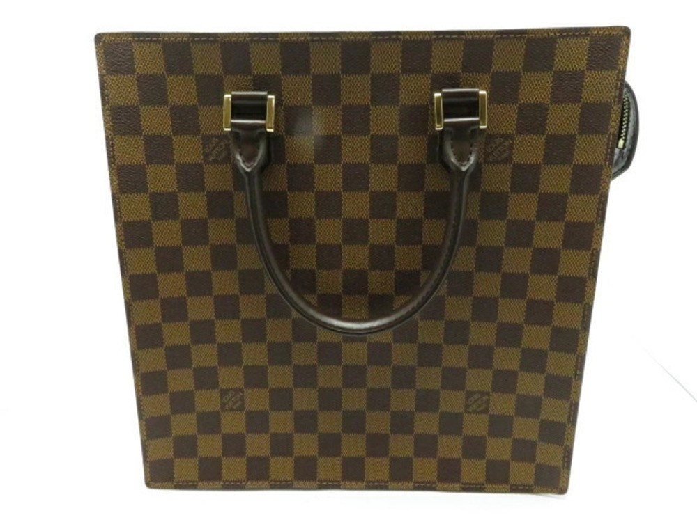 LOUIS VUITTON Venice Tote Bag Damier